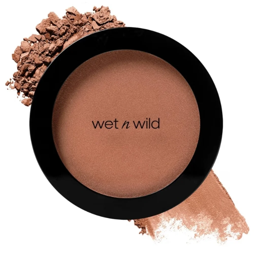 3 x Wet N Wild, Color Icon, Blush, 1115485 Naked Brown